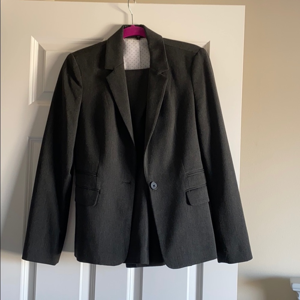 Express suit - Pants and blazer size 8 Grey